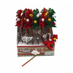 INGROSSO PENNA C/DEC. ALBERO PAN