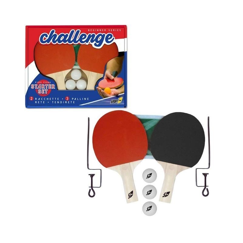 SET PING PONG CHALLENGE EAN 8005586205339 INGROSSO PING PONG SET PING PONG CHALLENGE EAN 8005586205339 INGROSSO PING PONG