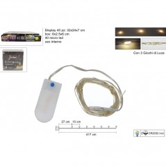 INGROSSO FILO 40MICRO LED BIANCO