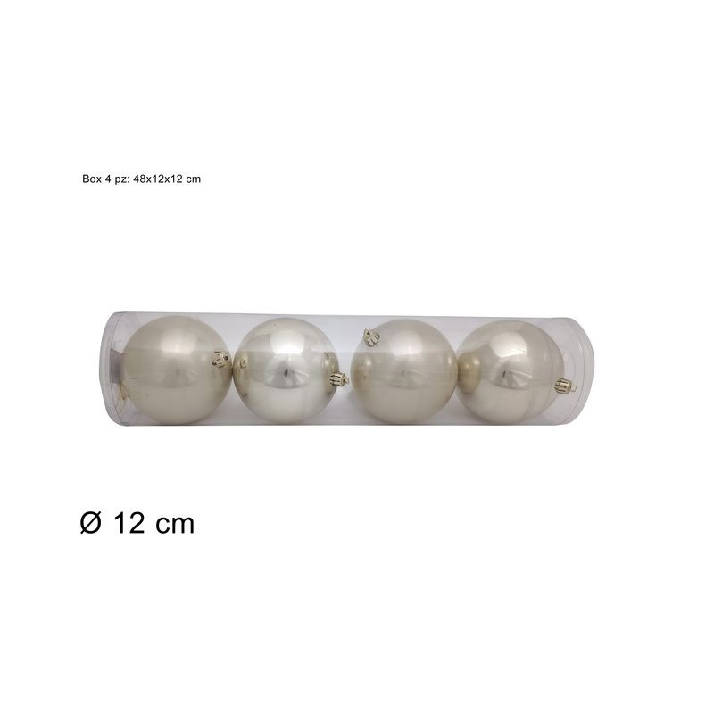 PALLE 12CM 4PZ 2ASS BEIGE IN BOX PVC EAN 8053482084343 INGROSSO PALLINE DI NATALE E PUNTALI PALLE 12CM 4PZ 2ASS BEIGE IN BOX PVC EAN 8053482084343 INGROSSO PALLINE DI NATALE E PUNTALI