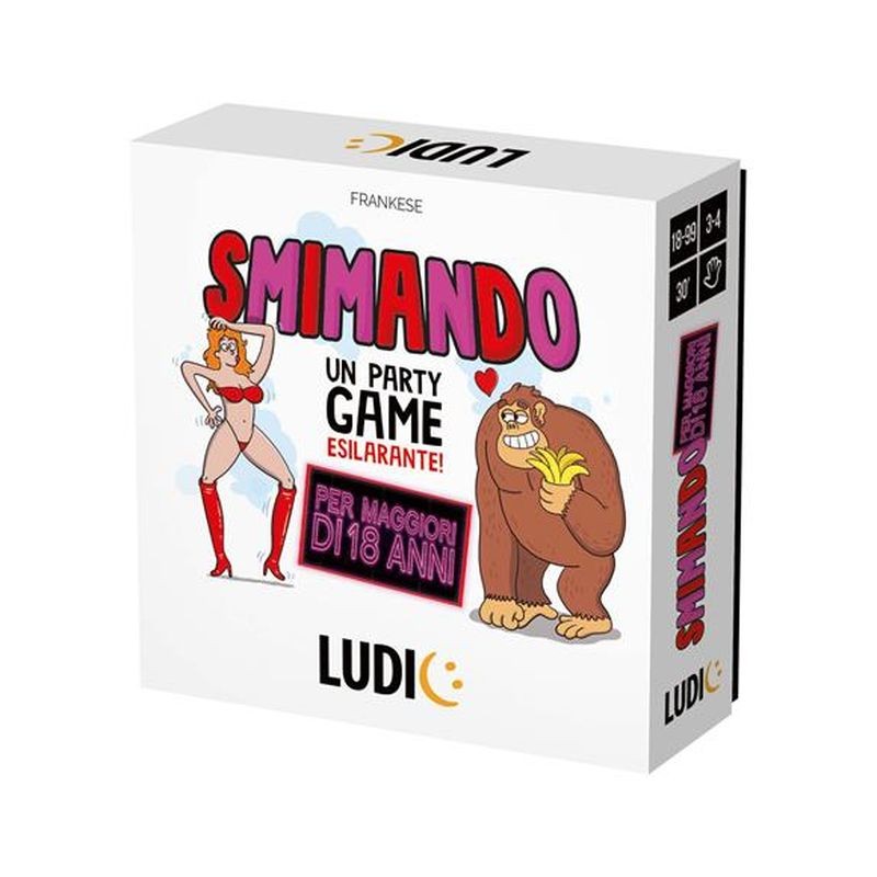 SMIMANDO 18 EAN 8057592357403 INGROSSO GIOCHI DI SOCIETA