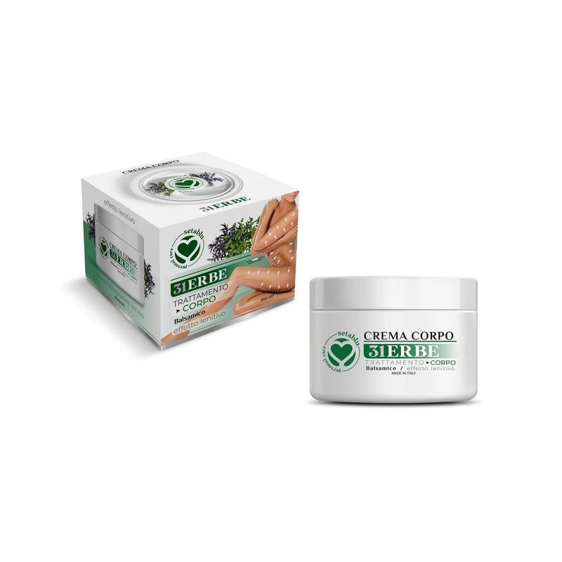 CREMA CORPO 31 ERBE 250ML EAN 8057502408799 INGROSSO CREME