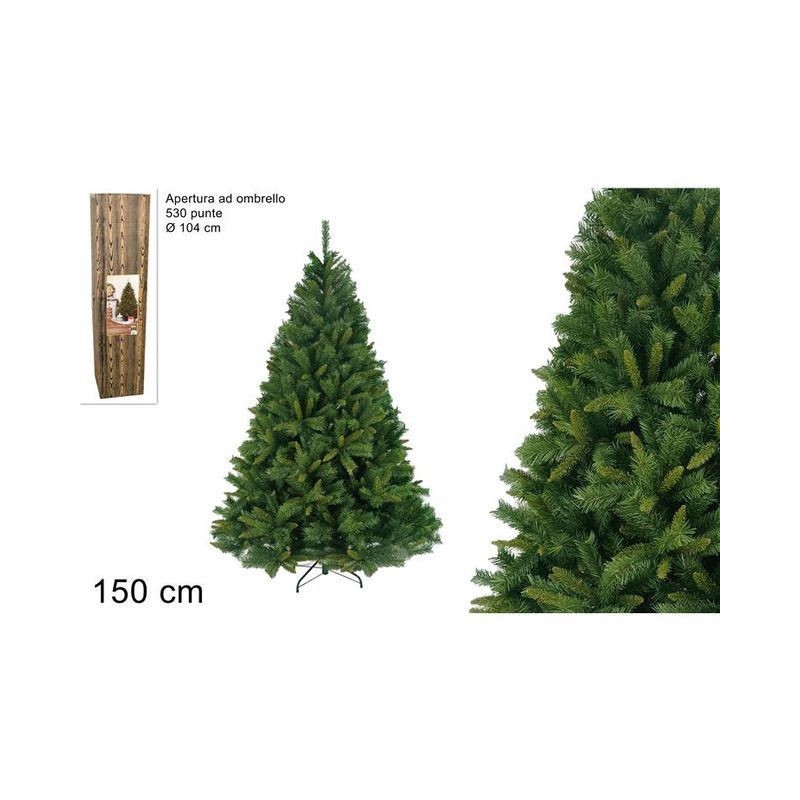 PINO LOS ANGELES 150CM A OMBRELLO EAN 8033113003264 INGROSSO ALBERI DI NATALE PINO LOS ANGELES 150CM A OMBRELLO EAN 8033113003264 INGROSSO ALBERI DI NATALE