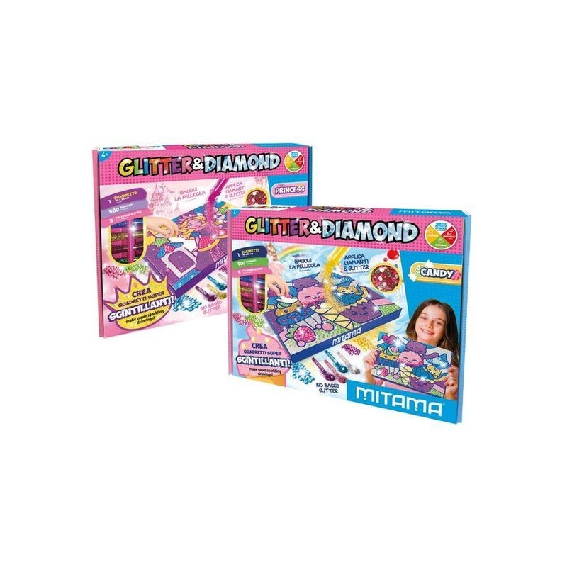 GLITTER & DIAMOND MITAMA EAN 8026624629672 INGROSSO GIOCHI CREATIVI