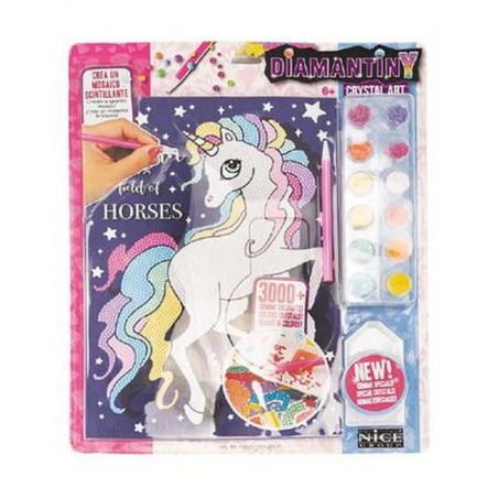 DIAMANTINY DESIGN ART BE A UNICORN EAN 8056779900203 INGROSSO GIOCHI CREATIVI