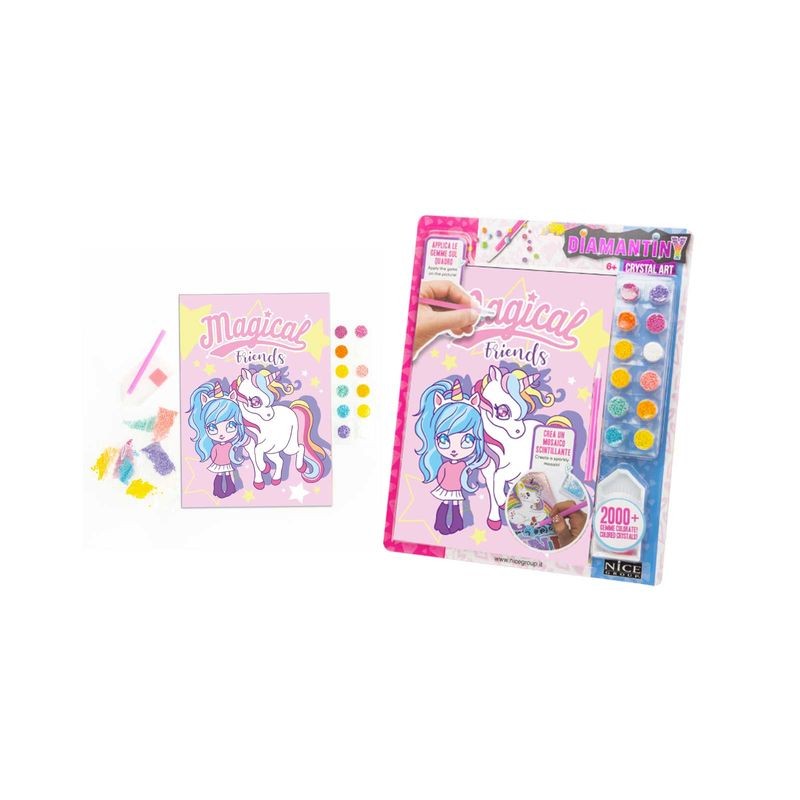 DIAMANTINY DESIGN ART MAGICAL FRIENDS EAN 8056779900210 INGROSSO GIOCHI CREATIVI