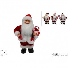 INGROSSO BABBO NATALE 30CM C/MUS