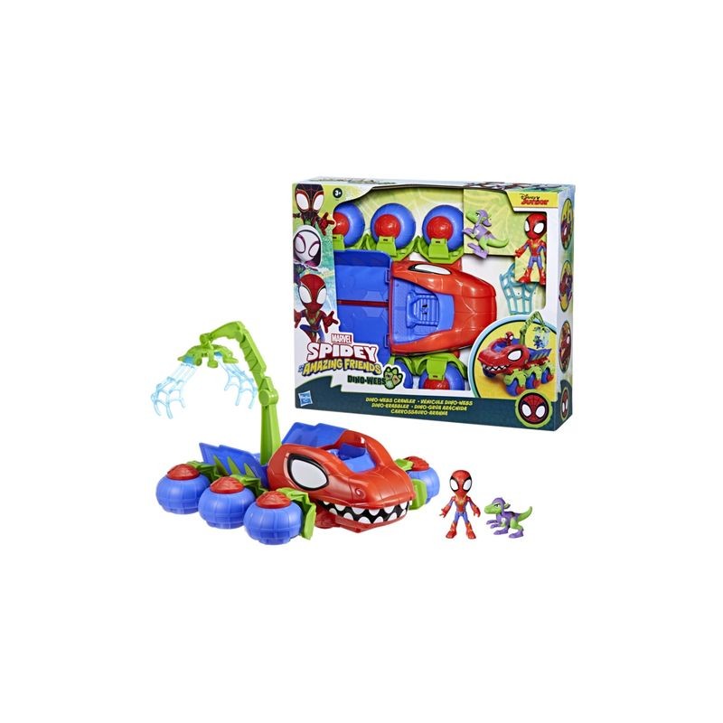 SPIDEY VEICOLO DINO WEBS EAN 5010996234810 INGROSSO PERSONAGGI SUPEREROI MARVEL