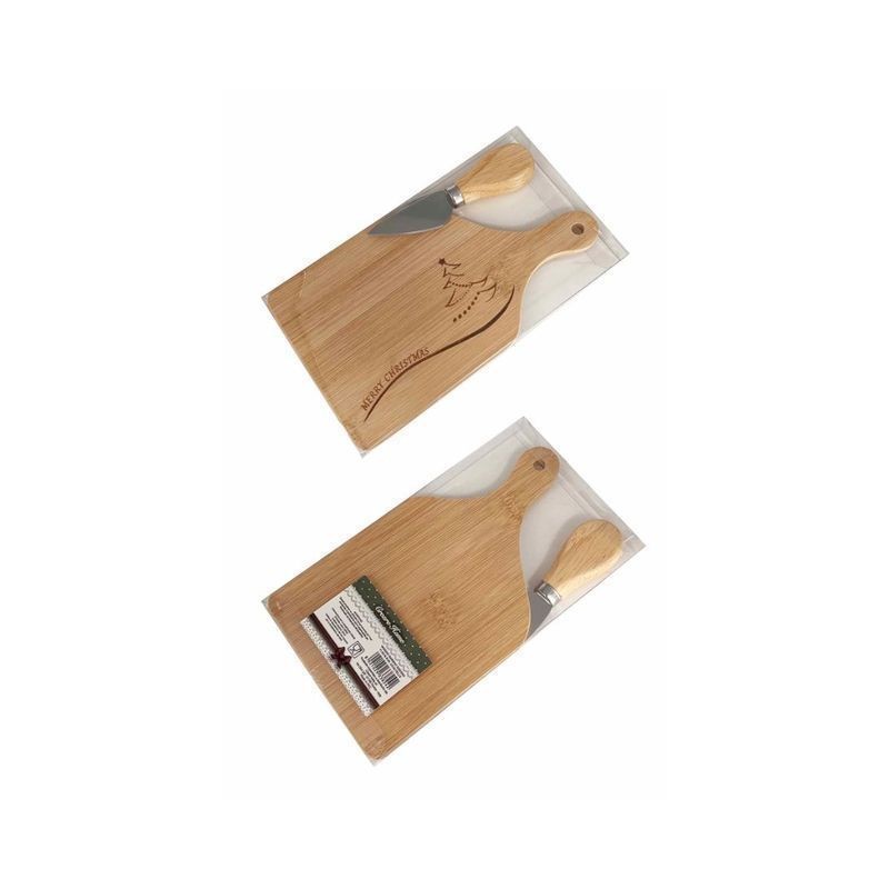 TAGLIERE BAMBOO C/COLTELLO 11,5X19,5CM EAN 8021029338242 INGROSSO UTENSILI PER CUCINA