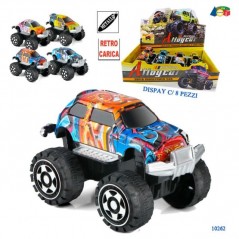 INGROSSO MONSTER AEROGRAFATO MET