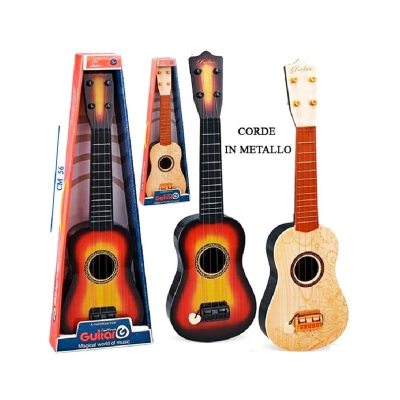 CHITARRA C/CORDE METALLO ASS EAN 8057438022861 INGROSSO CHITARRE E STRUMENTI A CORDA