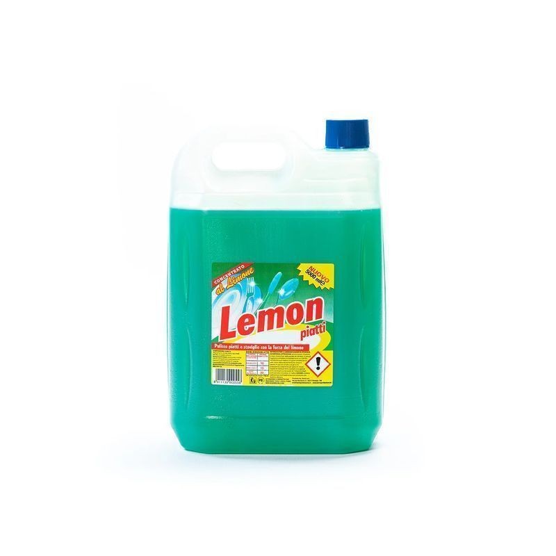 LAVAPIATTI LEMIN 5LT EAN 8051886490340 INGROSSO DETERSIVI