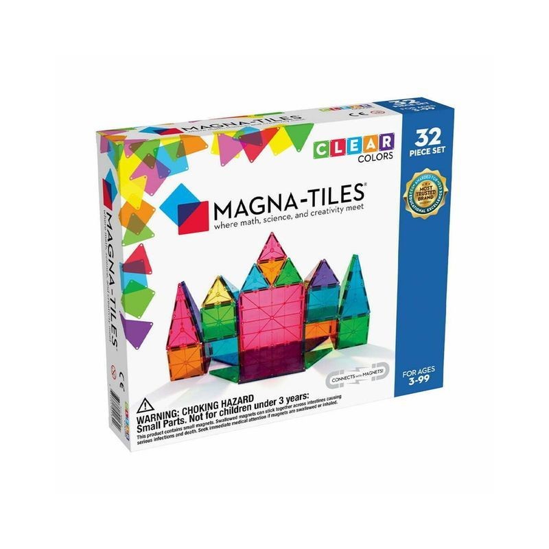 MAGNA - TILES CLEAR COLORS 32 ELEMENTI