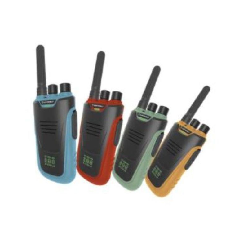 WALKY-TALKY VERDE/ARANCIONE - BLU/ROSSO