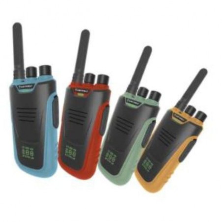 WALKY-TALKY VERDE/ARANCIONE - BLU/ROSSO