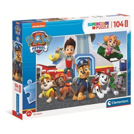 PUZZLE MAXI PZ.104 PAW PATROL EAN 8005125237531 INGROSSO PUZZLE CLASSICI