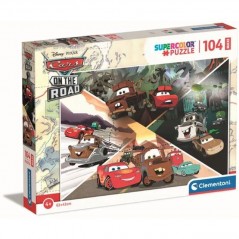 INGROSSO PUZZLE MAXI PZ.104 CARS