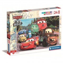 INGROSSO PUZZLE PZ.24 MAXI CARS
