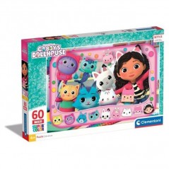 INGROSSO PUZZLE MAXI PZ.60 GABBY