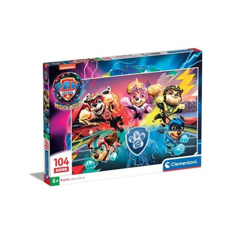PUZZLE PZ.104 SUPER PAW PATROL 27236 EAN 8005125272365 INGROSSO PUZZLE CLASSICI