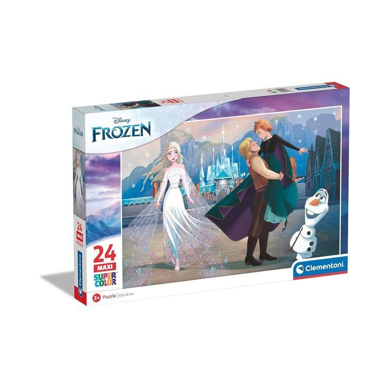 PUZZLE MAXI PZ.24 FROZEN 24242 EAN 8005125242429 INGROSSO PUZZLE CLASSICI