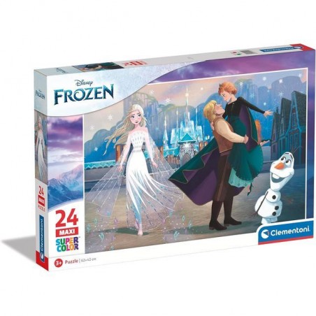PUZZLE MAXI PZ.24 FROZEN 24242 EAN 8005125242429 INGROSSO PUZZLE CLASSICI
