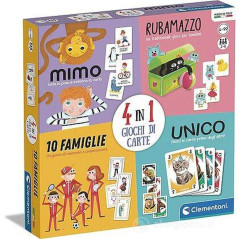 INGROSSO 4 IN 1 CARTE 4-99