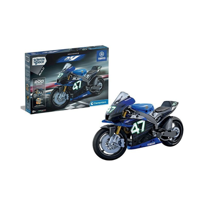 MOTO SUPER SPORTIVA EAN 8005125192946 INGROSSO SCIENZA E GIOCO CLEMENTONI