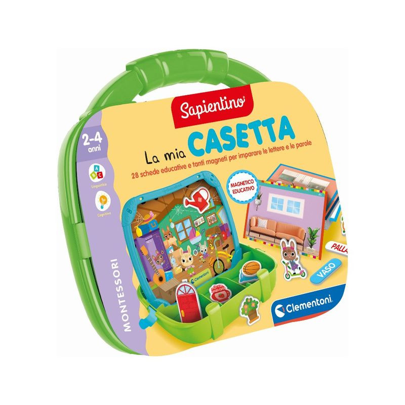 MAGNETIC CASE MY HOUSE IT EAN 8005125164615 INGROSSO GIOCHI SAPIENTINO