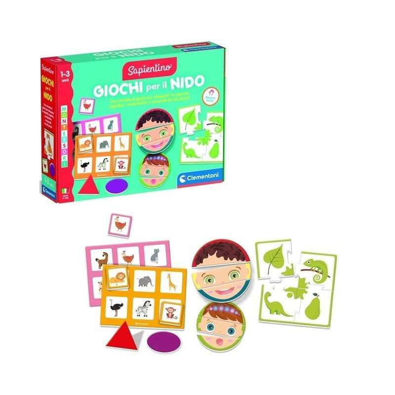 RACCOLTA GIOCHI 1-3 EAN 8005125164691 INGROSSO GIOCHI SAPIENTINO