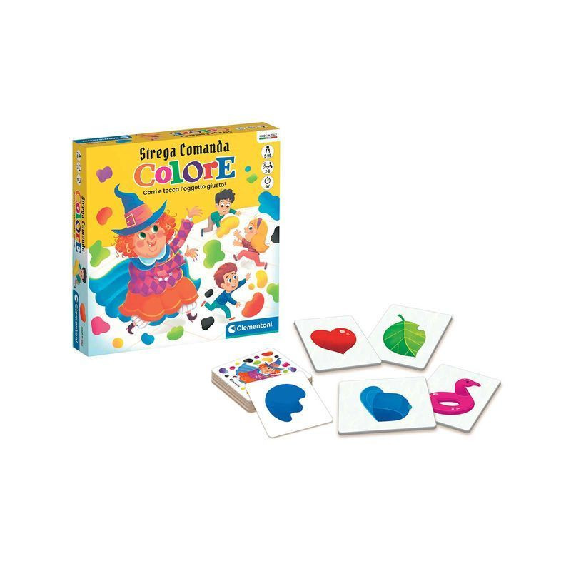 STREGA COMANDA COLORE SQUA 16819 EAN 8005125168194 INGROSSO GIOCHI DI SOCIETA