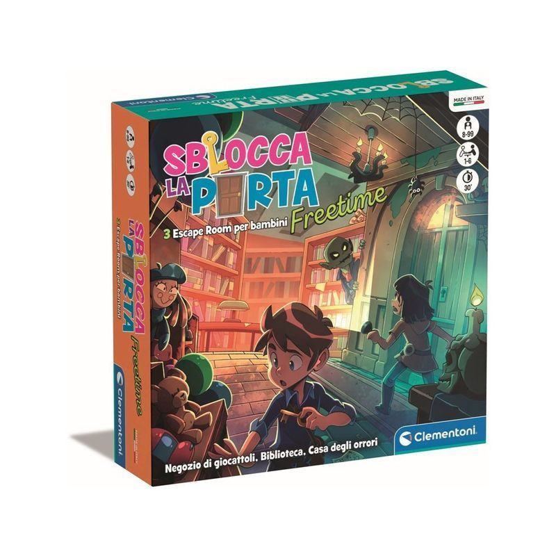 SBLOCCA LA PORTA DELUXE FREETIME EAN 8005125168262 INGROSSO GIOCHI DI SOCIETA