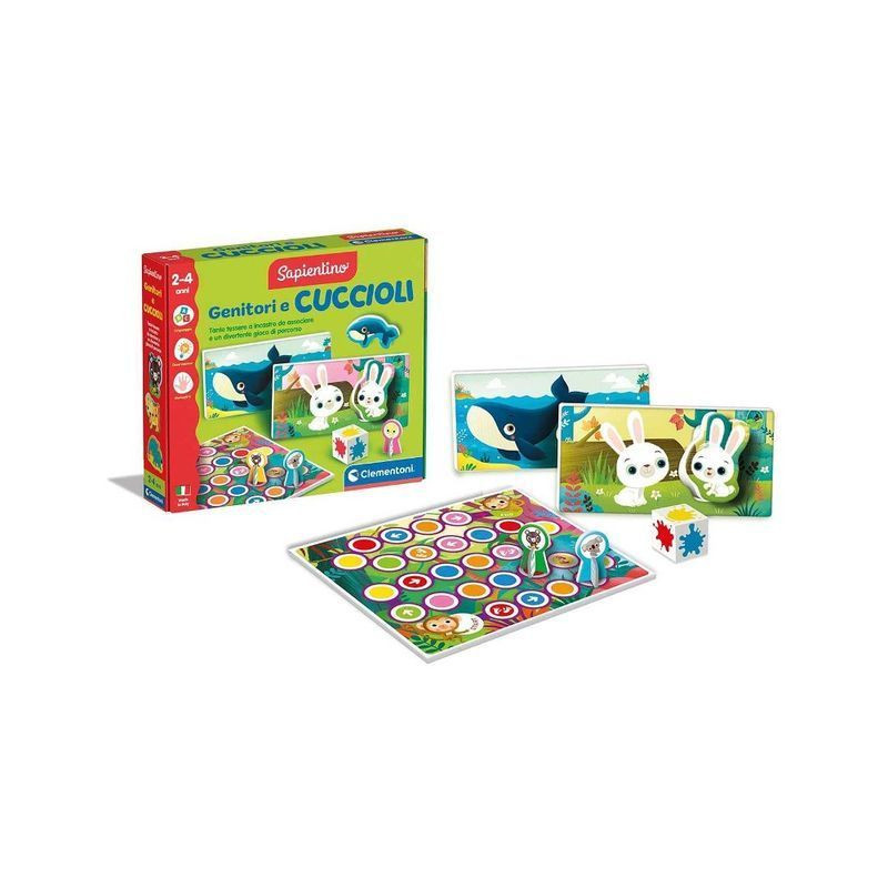 GENITORI E CUCCIOLI EAN 8005125168521 INGROSSO GIOCHI SAPIENTINO