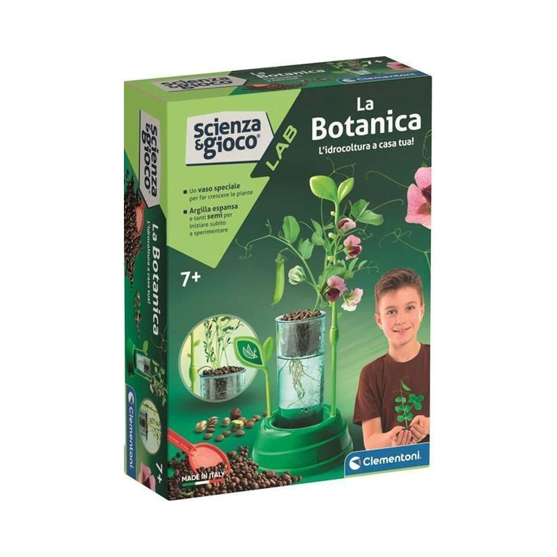 BOTANICA & IDROCOLTURA MINI NEW EAN 8005125193776 INGROSSO SCIENZA E GIOCO CLEMENTONI