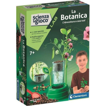 BOTANICA & IDROCOLTURA MINI NEW EAN 8005125193776 INGROSSO SCIENZA E GIOCO CLEMENTONI