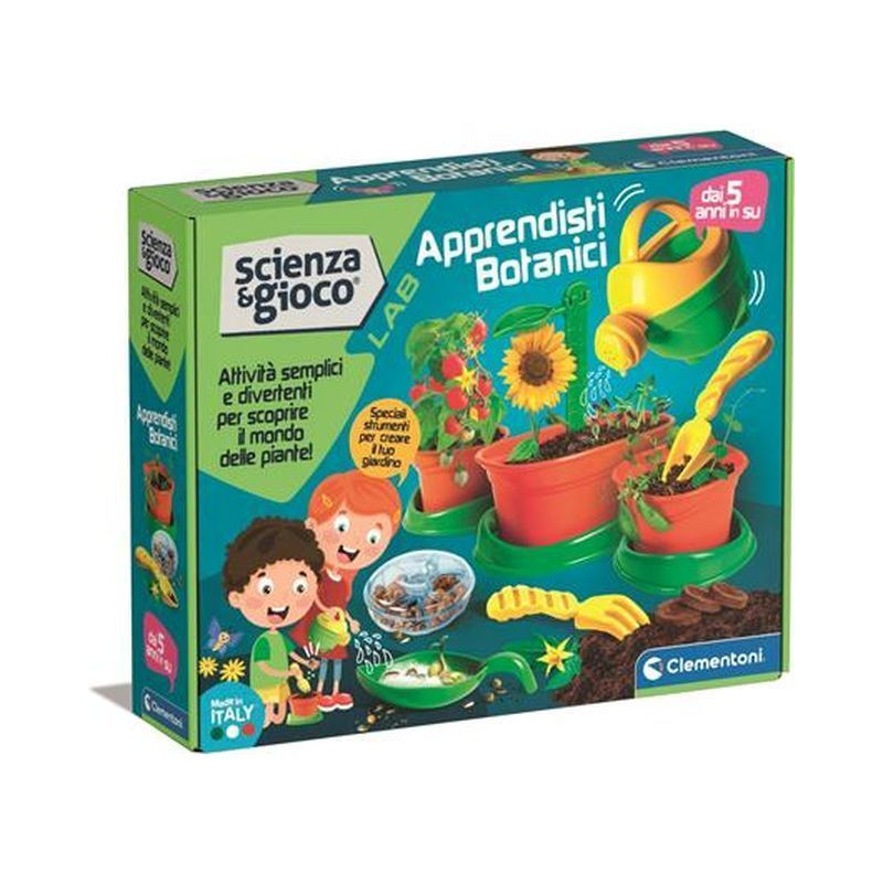 APPRENDISTI BOTANICI 19381 EAN 8005125193813 INGROSSO SCIENZA E GIOCO CLEMENTONI
