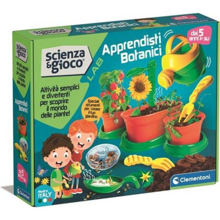 APPRENDISTI BOTANICI 19381 EAN 8005125193813 INGROSSO SCIENZA E GIOCO CLEMENTONI