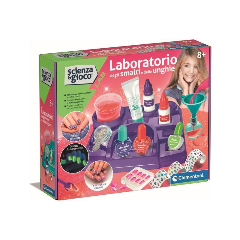 LABORATORIO DI SMALTI E UNGHIE EAN 8005125193929 INGROSSO SCIENZA E GIOCO CLEMENTONI