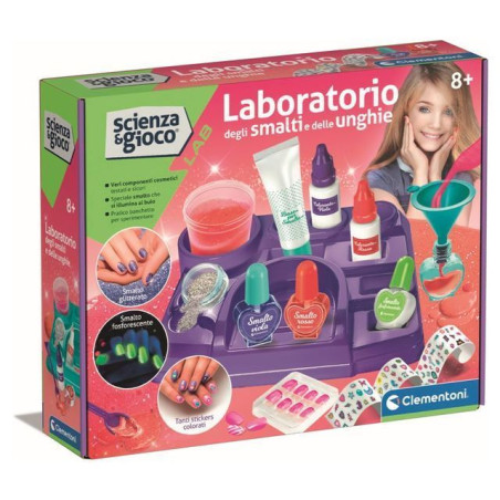 LABORATORIO DI SMALTI E UNGHIE EAN 8005125193929 INGROSSO SCIENZA E GIOCO CLEMENTONI