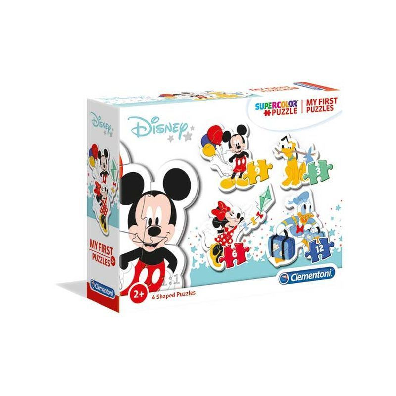 MY FIRST PUZZLES MICKEY MOUSE 20819 EAN 8005125208197 INGROSSO PUZZLE CLASSICI