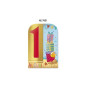 BIGLIETTO NUMERONI 1 EAN 8001608370016 INGROSSO BIGLIETTI COMPLEANNO