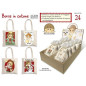 BORSA DI NATALE BUBINE EAN 8001608387984 INGROSSO SACCHETTI E SHOPPER NATALIZI