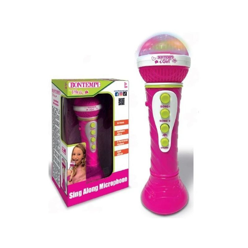 MICROFONO KARAOKE C/EFF LUMINOSI 41 2072 EAN 0047663339344 INGROSSO ACCESSORI MUSICALI MICROFONO KARAOKE C/EFF LUMINOSI 41 2072 EAN 0047663339344 INGROSSO ACCESSORI MUSICALI