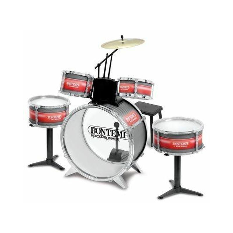 BATTERIA CLASSICA 6 ELEM C/SGAB 2 BACCH. EAN 0047663056876 INGROSSO ACCESSORI MUSICALI
