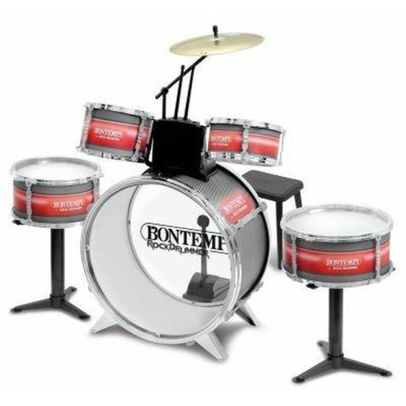 BATTERIA CLASSICA 6 ELEM C/SGAB 2 BACCH. EAN 0047663056876 INGROSSO ACCESSORI MUSICALI