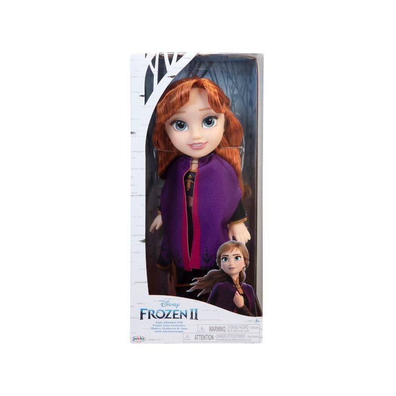 FROZEN 2 BAMBOLA ANNA ADVENTURE 38CM EAN 192995211810 INGROSSO BAMBOLE DISNEY E CARTOON
