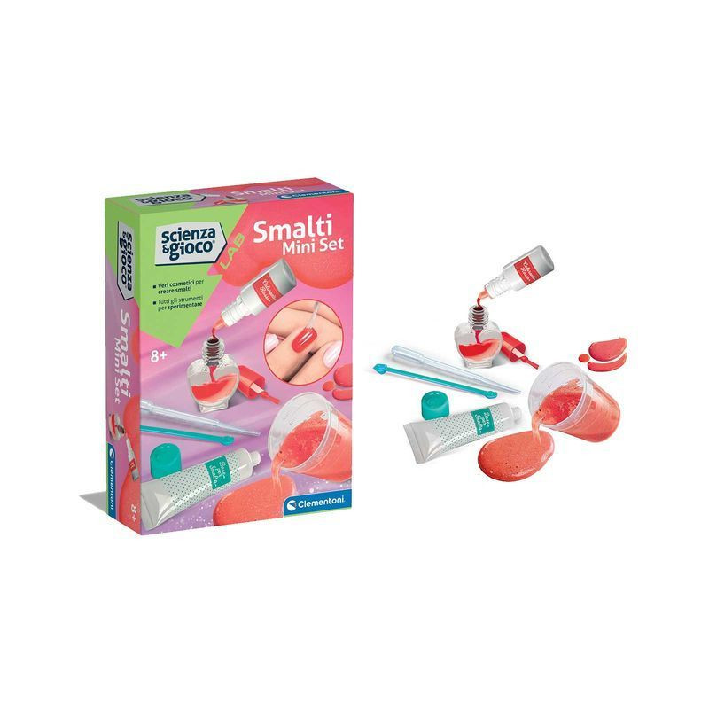 MINI KIT SMALTI EAN 8005125193721 INGROSSO SCIENZA E GIOCO CLEMENTONI