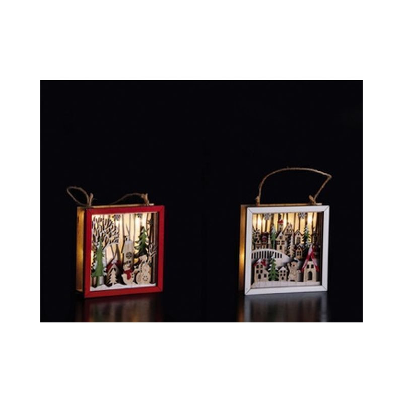 DEC MDF PAES 5L A2M NAT 11X23XH11 EAN 8057586091795 INGROSSO OGGETTISTICA NATALIZIA