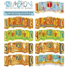 INGROSSO BIGLIETTO NUMERONI 40