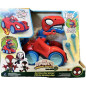 SPIDEY VEICOLO TRASFORMER T-REX RACER EAN 8059571757181 INGROSSO PERSONAGGI SUPEREROI MARVEL